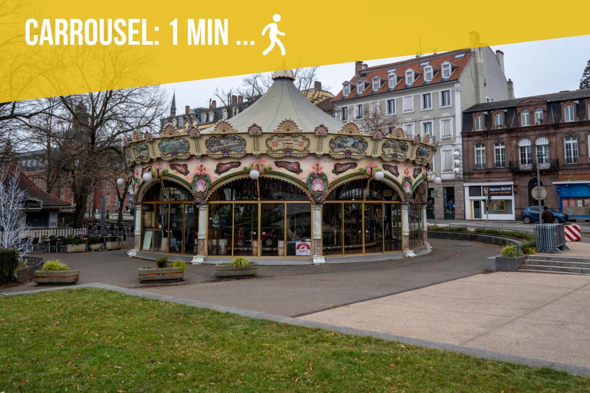 Bretzel Bed Petite Venise Bed In Shared Center Wi-fi Colmar
